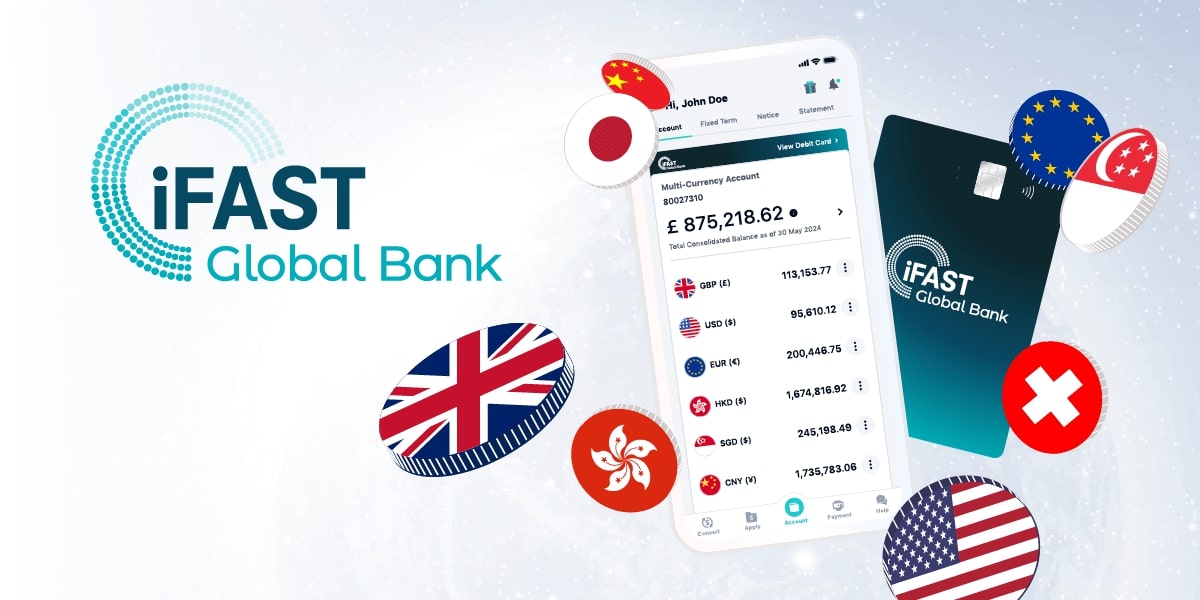英国数字银行iFast开户完全手册